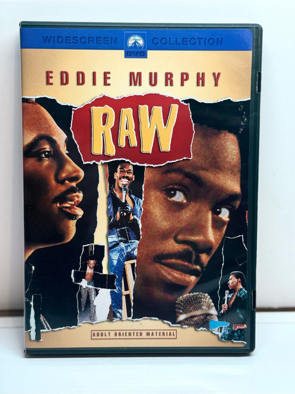 Eddie Murphy Raw Widescreen 1987 DVD Nice